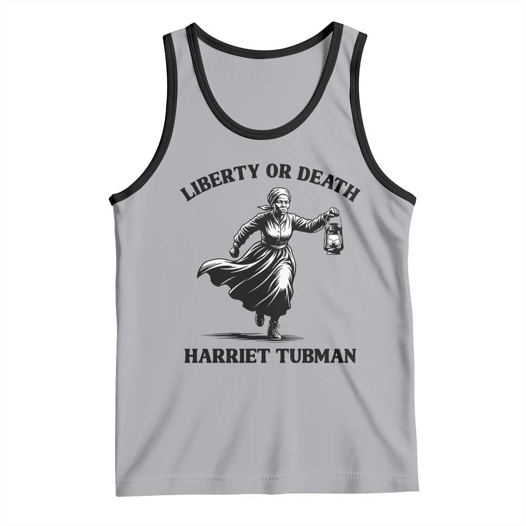 Liberty Or Death Tank Top Harriet Tubman Quote - Wonder Print Shop