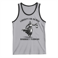 Liberty Or Death Tank Top Harriet Tubman Quote - Wonder Print Shop