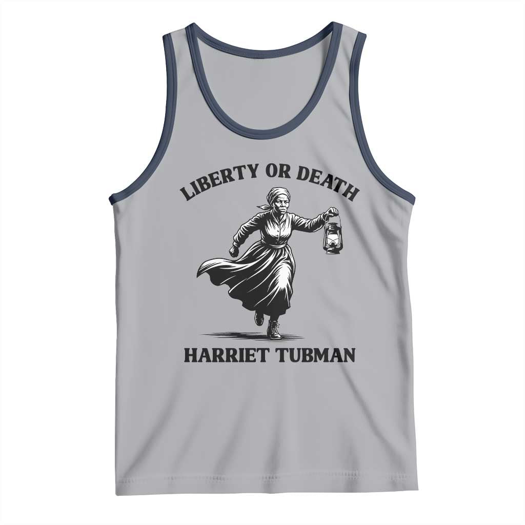 Liberty Or Death Tank Top Harriet Tubman Quote - Wonder Print Shop