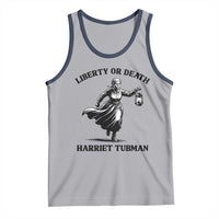 Liberty Or Death Tank Top Harriet Tubman Quote - Wonder Print Shop