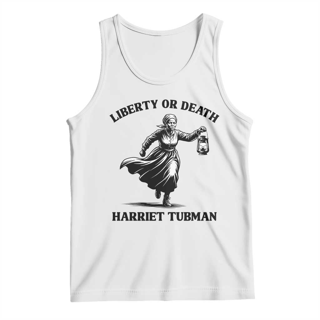 Liberty Or Death Tank Top Harriet Tubman Quote - Wonder Print Shop