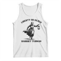 Liberty Or Death Tank Top Harriet Tubman Quote - Wonder Print Shop