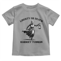 Liberty Or Death Toddler T Shirt Harriet Tubman Quote - Wonder Print Shop