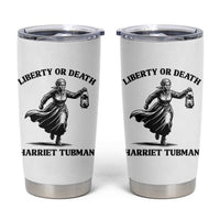 Liberty Or Death Tumbler Cup Harriet Tubman Quote - Wonder Print Shop