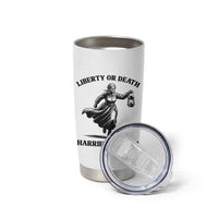Liberty Or Death Tumbler Cup Harriet Tubman Quote - Wonder Print Shop