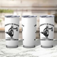 Liberty Or Death Tumbler Cup Harriet Tubman Quote - Wonder Print Shop