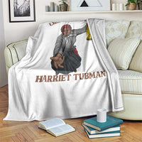 Harriet Tubman Freedom Quote Throw Blanket Liberty Or Death - Wonder Print Shop
