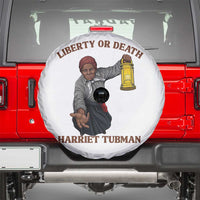 Harriet Tubman Freedom Quote Spare Tire Cover Liberty Or Death - Wonder Print Shop