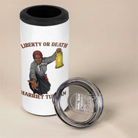 Harriet Tubman Freedom Quote 4 in 1 Can Cooler Tumbler Liberty Or Death - Wonder Print Shop