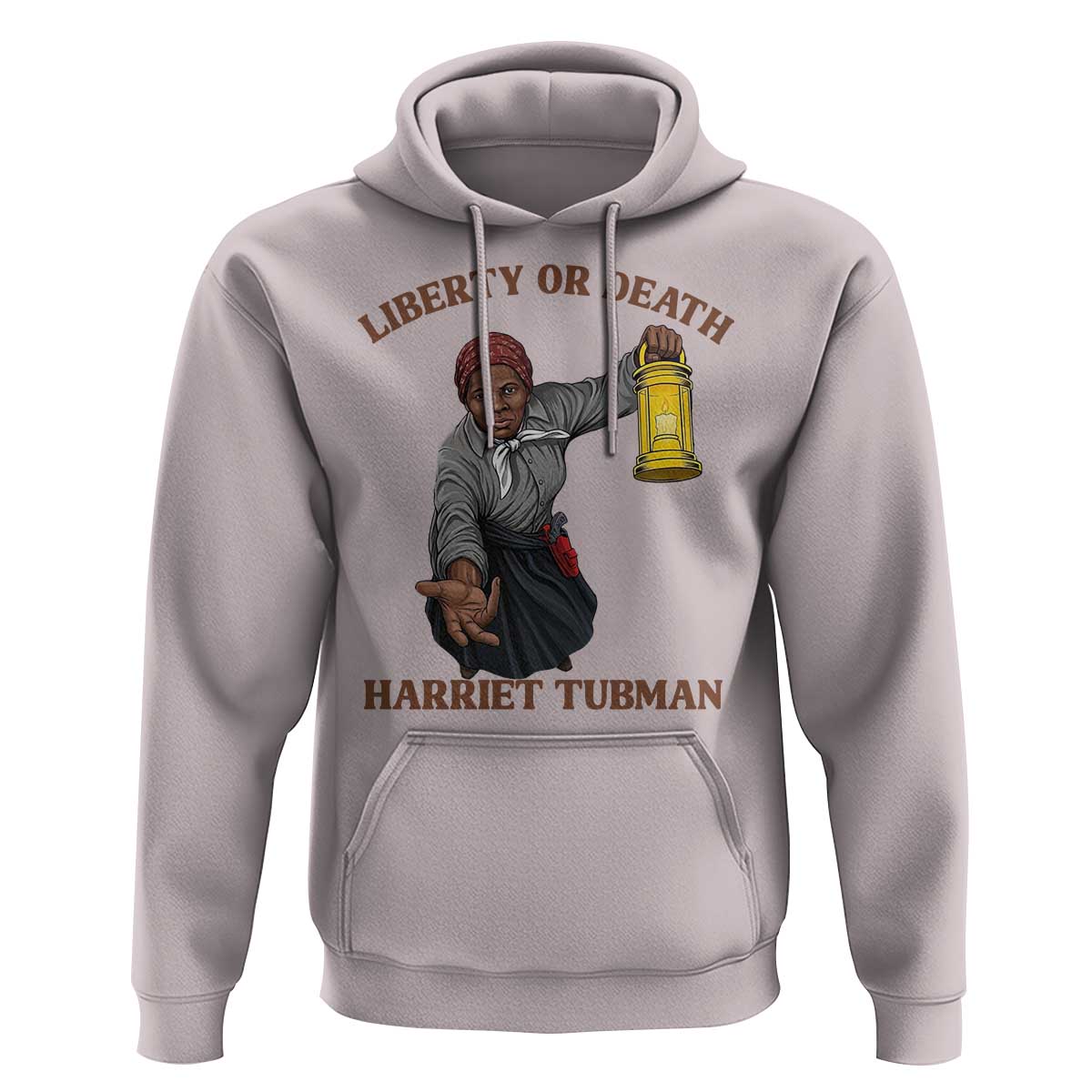 Harriet Tubman Freedom Quote Hoodie Liberty Or Death - Wonder Print Shop