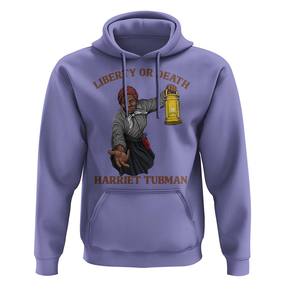 Harriet Tubman Freedom Quote Hoodie Liberty Or Death - Wonder Print Shop
