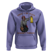 Harriet Tubman Freedom Quote Hoodie Liberty Or Death - Wonder Print Shop