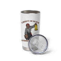 Harriet Tubman Freedom Quote Tumbler Cup Liberty Or Death - Wonder Print Shop