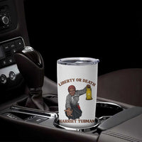 Harriet Tubman Freedom Quote Tumbler Cup Liberty Or Death - Wonder Print Shop