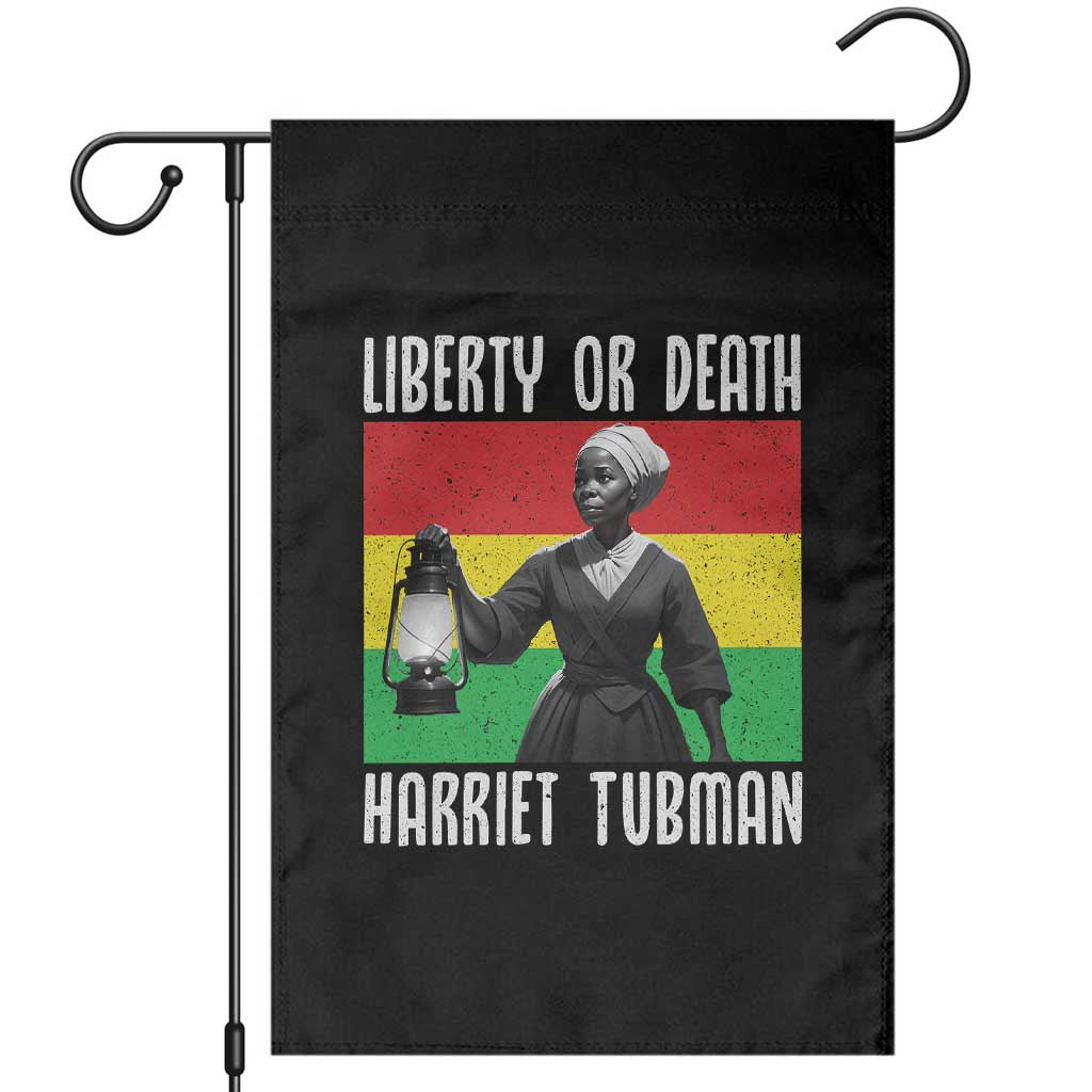 Harriet Tubman Women Leadership Garden Flag Liberty Or Death - Wonder Print Shop