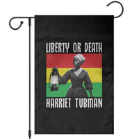 Harriet Tubman Women Leadership Garden Flag Liberty Or Death - Wonder Print Shop