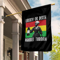 Harriet Tubman Women Leadership Garden Flag Liberty Or Death - Wonder Print Shop