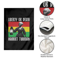 Harriet Tubman Women Leadership Garden Flag Liberty Or Death - Wonder Print Shop