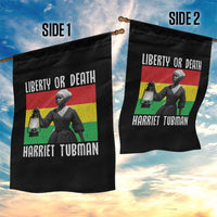 Harriet Tubman Women Leadership Garden Flag Liberty Or Death - Wonder Print Shop