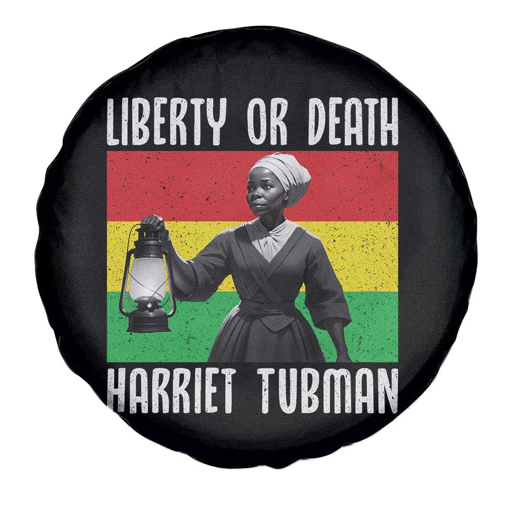 Harriet Tubman Women Leadership Spare Tire Cover Liberty Or Death - Wonder Print Shop