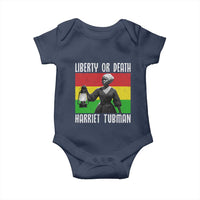 Harriet Tubman Women Leadership Baby Onesie Liberty Or Death - Wonder Print Shop