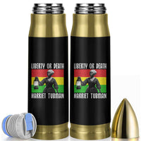 Harriet Tubman Women Leadership Bullet Tumbler Liberty Or Death - Wonder Print Shop
