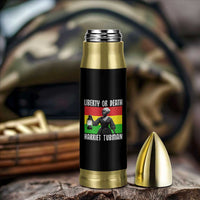 Harriet Tubman Women Leadership Bullet Tumbler Liberty Or Death - Wonder Print Shop