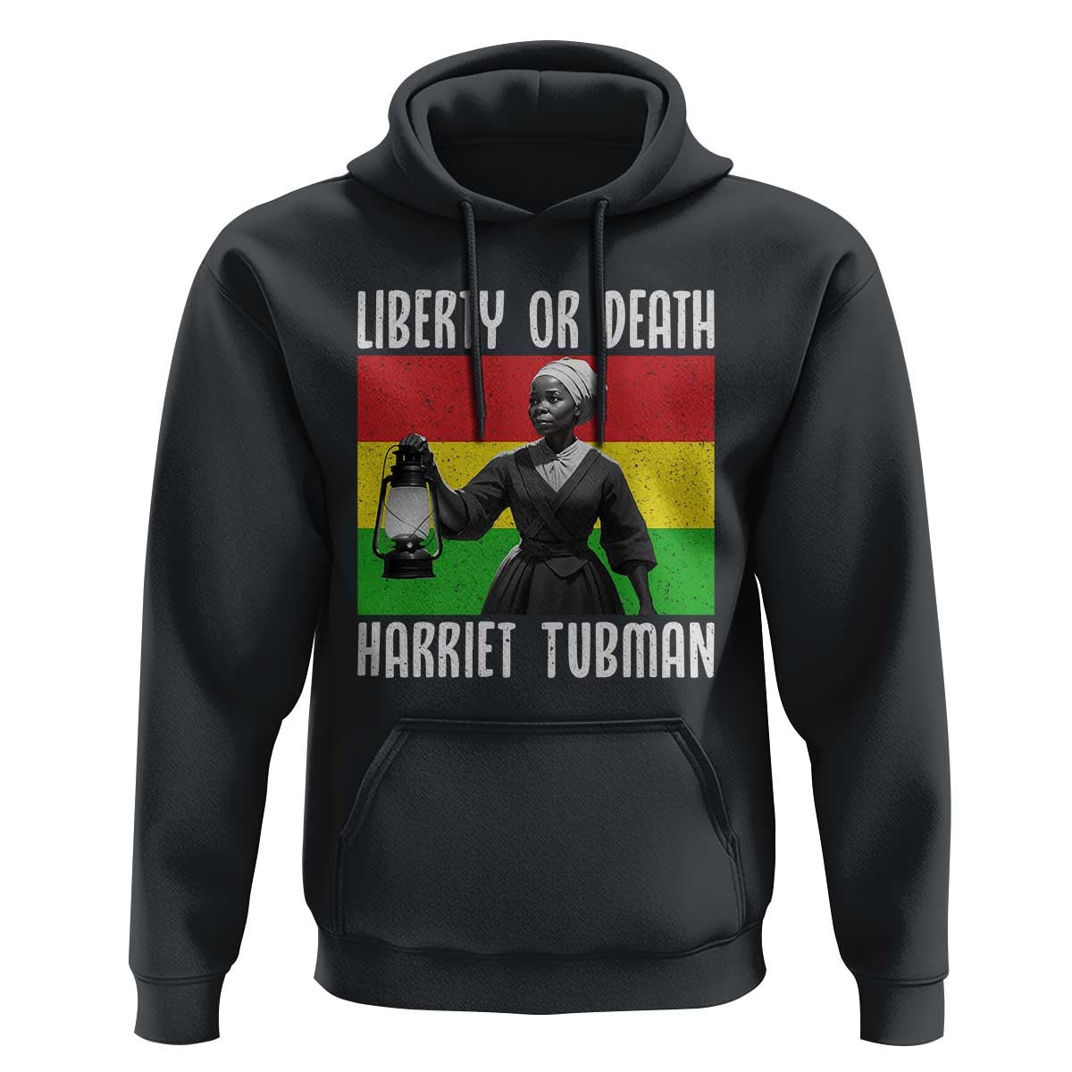 Harriet Tubman Women Leadership Hoodie Liberty Or Death - Wonder Print Shop
