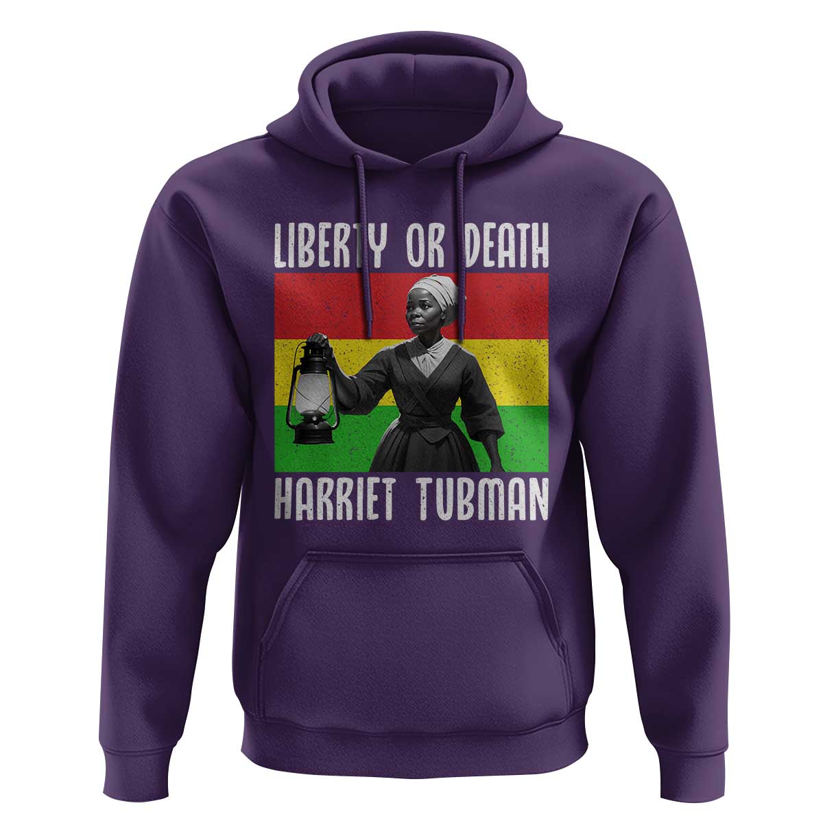 Harriet Tubman Women Leadership Hoodie Liberty Or Death - Wonder Print Shop