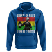 Harriet Tubman Women Leadership Hoodie Liberty Or Death - Wonder Print Shop