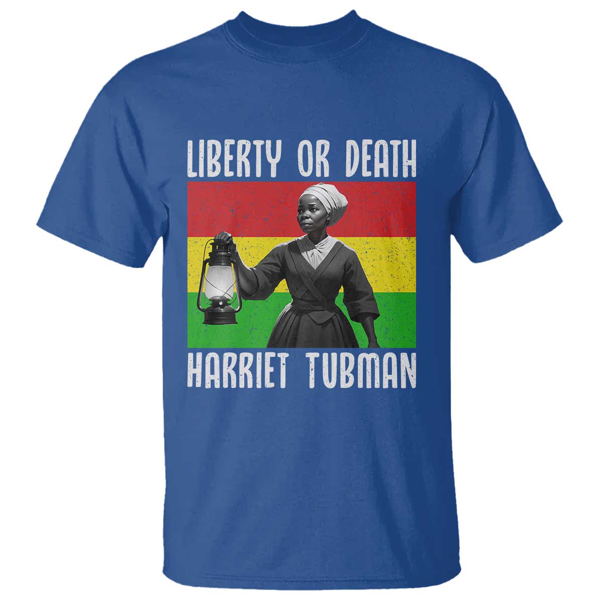 Harriet Tubman Women Leadership T Shirt Liberty Or Death - Wonder Print Shop