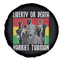 Harriet Tubman Spare Tire Cover Liberty Or Death Women Empowerment Quote - Wonder Print Shop