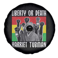 Harriet Tubman Spare Tire Cover Liberty Or Death Women Empowerment Quote - Wonder Print Shop