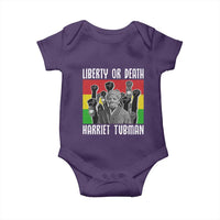 Harriet Tubman Baby Onesie Liberty Or Death Women Empowerment Quote - Wonder Print Shop