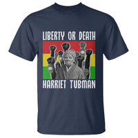 Harriet Tubman T Shirt Liberty Or Death Women Empowerment Quote - Wonder Print Shop