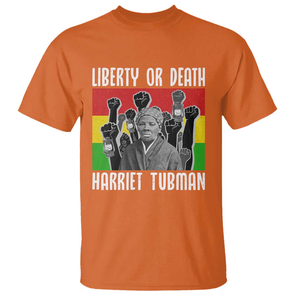Harriet Tubman T Shirt Liberty Or Death Women Empowerment Quote - Wonder Print Shop