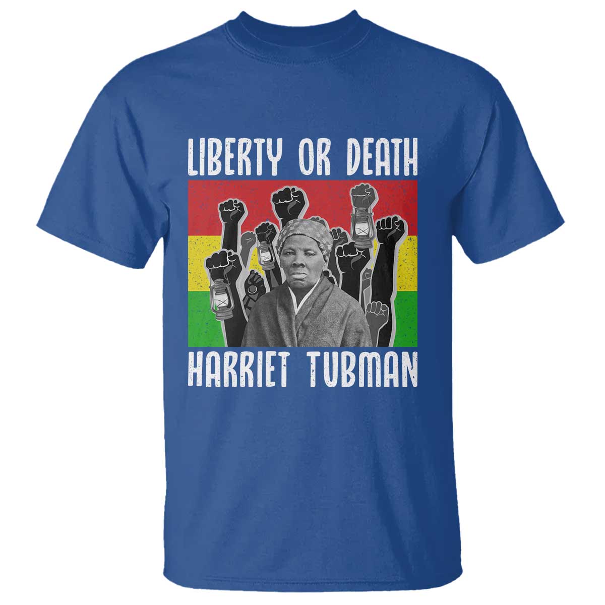 Harriet Tubman T Shirt Liberty Or Death Women Empowerment Quote - Wonder Print Shop