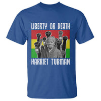 Harriet Tubman T Shirt Liberty Or Death Women Empowerment Quote - Wonder Print Shop