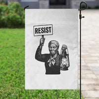 Harriet Tubman Says Resist Garden Flag Women Empowerment Quote - Wonder Print Shop