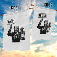 Harriet Tubman Says Resist Garden Flag Women Empowerment Quote - Wonder Print Shop