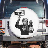 Harriet Tubman Says Resist Spare Tire Cover Women Empowerment Quote - Wonder Print Shop