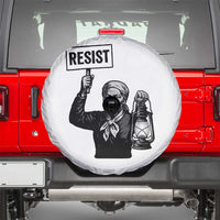 Harriet Tubman Says Resist Spare Tire Cover Women Empowerment Quote - Wonder Print Shop