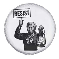 Harriet Tubman Says Resist Spare Tire Cover Women Empowerment Quote - Wonder Print Shop