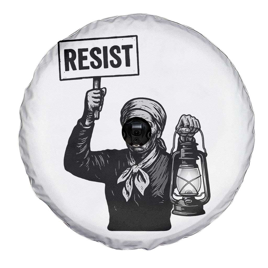 Harriet Tubman Says Resist Spare Tire Cover Women Empowerment Quote - Wonder Print Shop