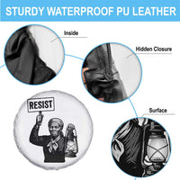 Harriet Tubman Says Resist Spare Tire Cover Women Empowerment Quote - Wonder Print Shop