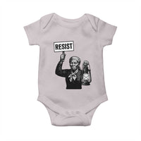 Harriet Tubman Says Resist Baby Onesie Women Empowerment Quote - Wonder Print Shop