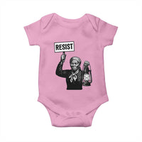 Harriet Tubman Says Resist Baby Onesie Women Empowerment Quote - Wonder Print Shop