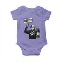 Harriet Tubman Says Resist Baby Onesie Women Empowerment Quote - Wonder Print Shop