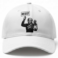 Harriet Tubman Says Resist Baseball Cap Women Empowerment Quote