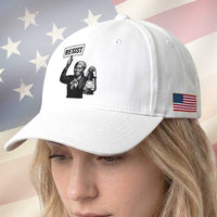 Harriet Tubman Says Resist Baseball Cap Women Empowerment Quote